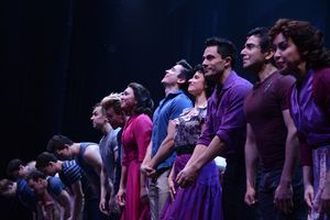 Belinda Allyn, Matt Doyle, Natalie Cortex, German Alexander and The Cast of West Side Story @ BroadwayWorld Belinda Allyn, Matt Doyle, Natalie Cortex, German Alexander and The Cast of West Side Photo