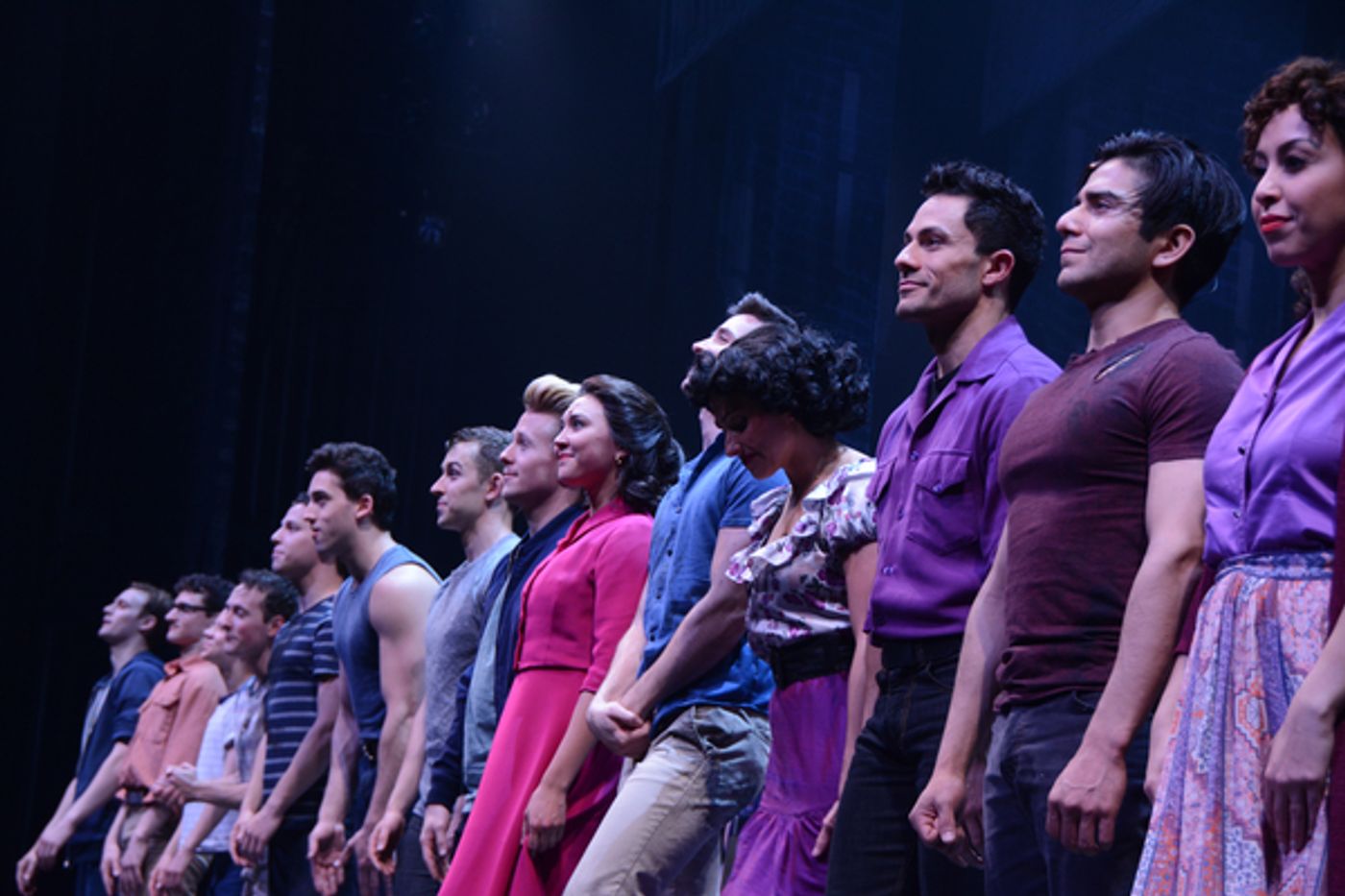Photo Coverage: WEST SIDE STORY Takes Opening Night Bows at Paper Mill Playhouse! Photo Coverage: WEST SIDE STORY Takes Opening Night Bows at Paper Mill Playhouse! Image