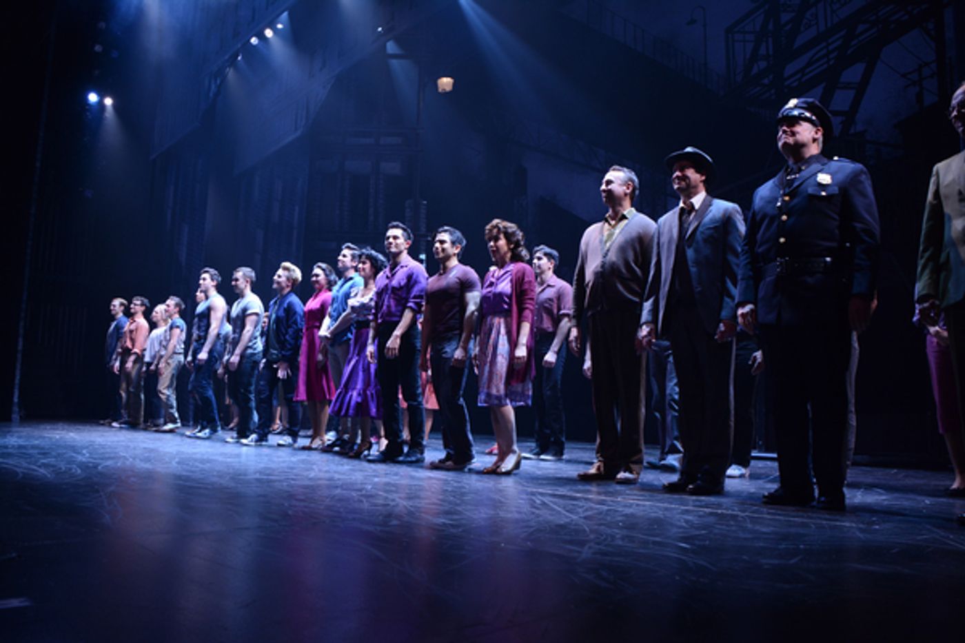 Photo Coverage: WEST SIDE STORY Takes Opening Night Bows at Paper Mill Playhouse! Photo Coverage: WEST SIDE STORY Takes Opening Night Bows at Paper Mill Playhouse! Image