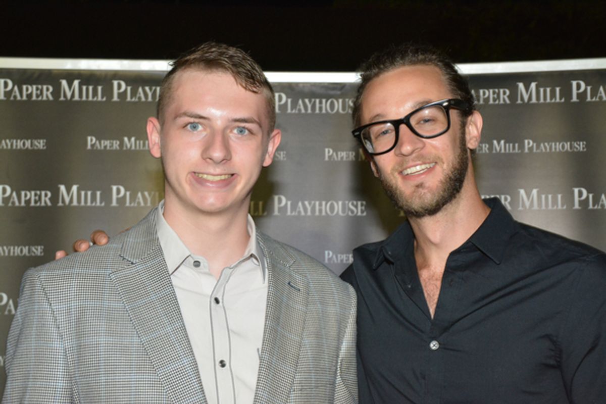 Stephen Hoebee-Elardo and Anthony Serratore at 