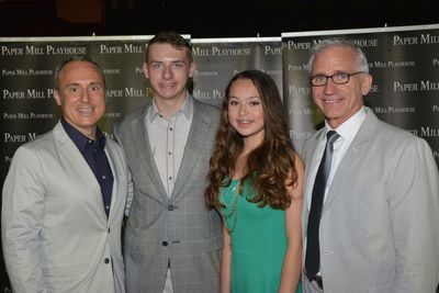 Larry Elardo, Stephen Hoebee-Elardo, Ashley Hoebee-Elardo and Mark S. Hoebee Photo