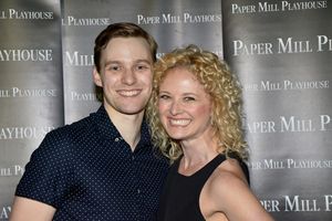 Brendon Stimson and Hayley Podschun @ BroadwayWorld Brendon Stimson and Hayley Podschun Photo