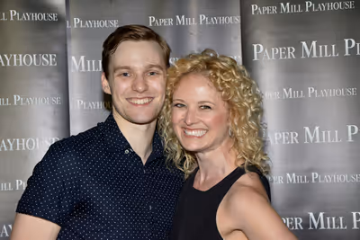 Brendon Stimson and Hayley Podschun Photo