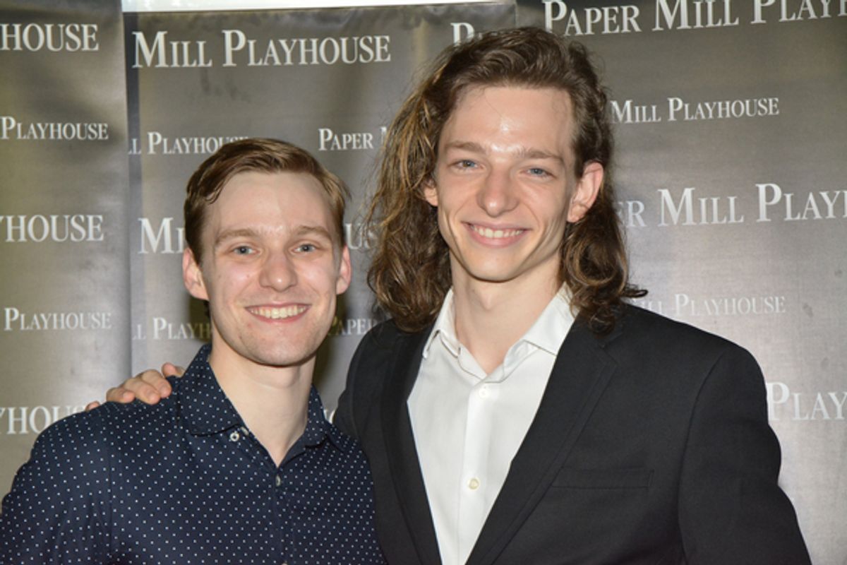 Brendon Stimson and Mike Faist at 