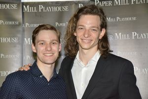 Brendon Stimson and Mike Faist @ BroadwayWorld Brendon Stimson and Mike Faist Photo