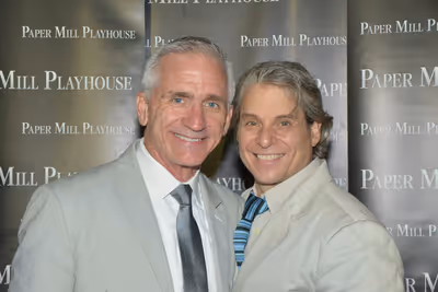 Mark S. Hoebee ( and Producing Artistic ) and Alex Sanchez Photo
