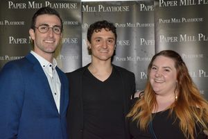 Justin Keats, Michael Bullard and Lisa Tinglun @ BroadwayWorld Justin Keats, Michael Bullard and Lisa Tinglun Photo