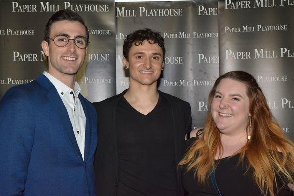 Justin Keats, Michael Bullard and Lisa Tinglun Photo