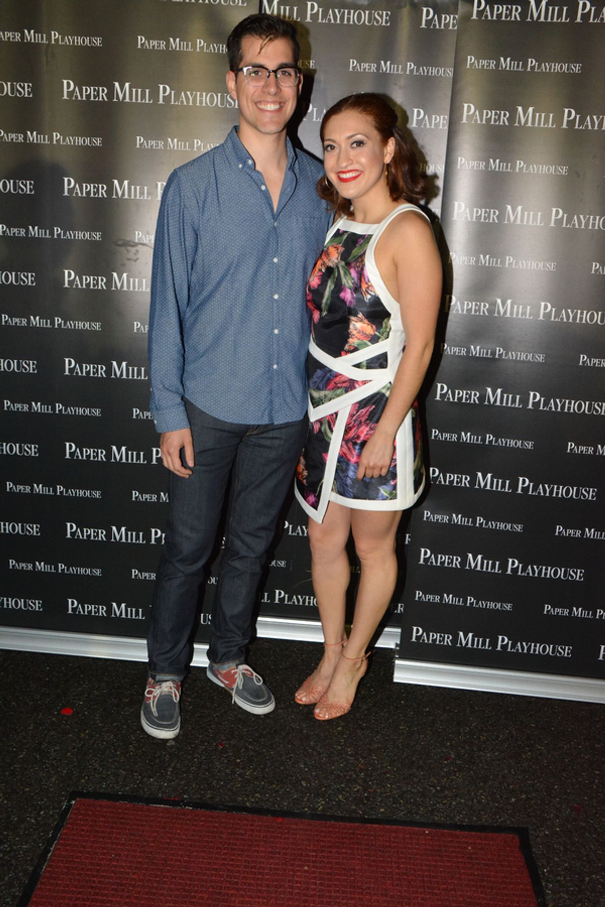 Sam Bagala and Lauren Csete at 