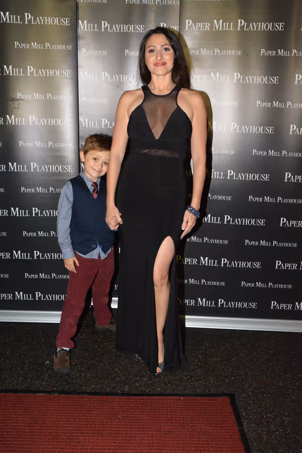 Natalie Cortez and son Photo