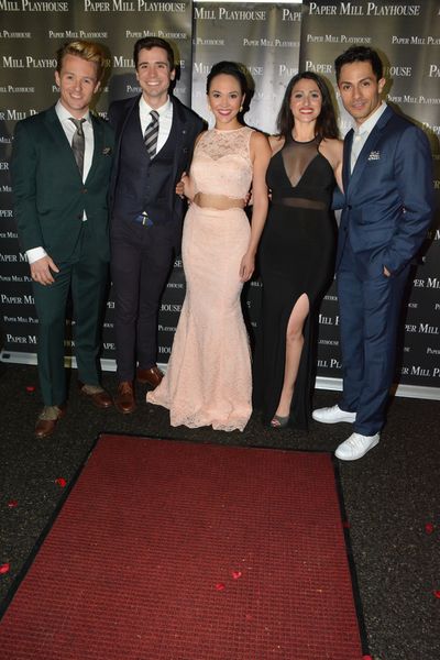 Mikey Winslow, Matt Doyle, Belinda Allyn, Natalie Cortez and German Alexander Photo