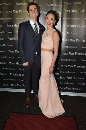 Matt Doyle and Belinda Allyn @ BroadwayWorld Matt Doyle and Belinda Allyn Photo