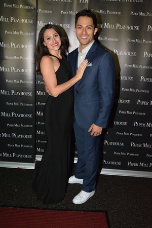 Natalie Cortez and German Alexander @ BroadwayWorld Natalie Cortez and German Alexander Photo