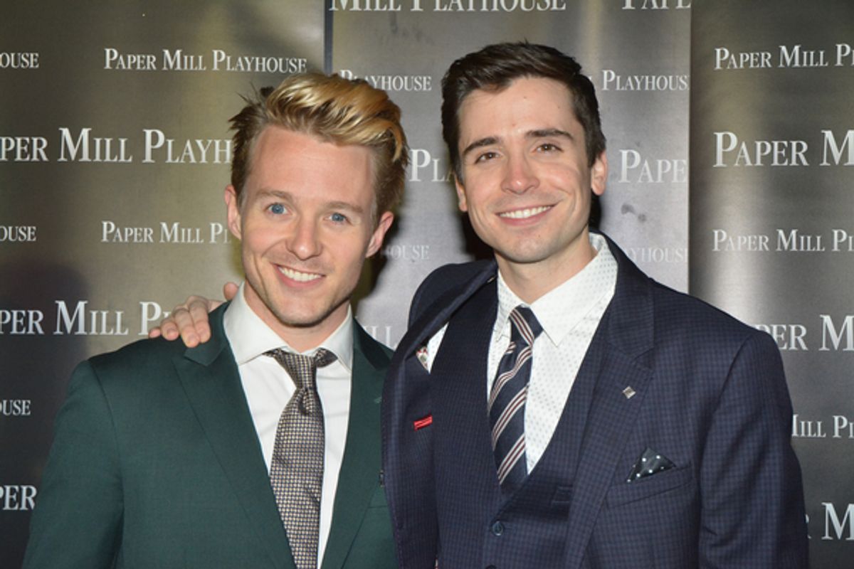 Mikey Winslow and Matt Doyle at 