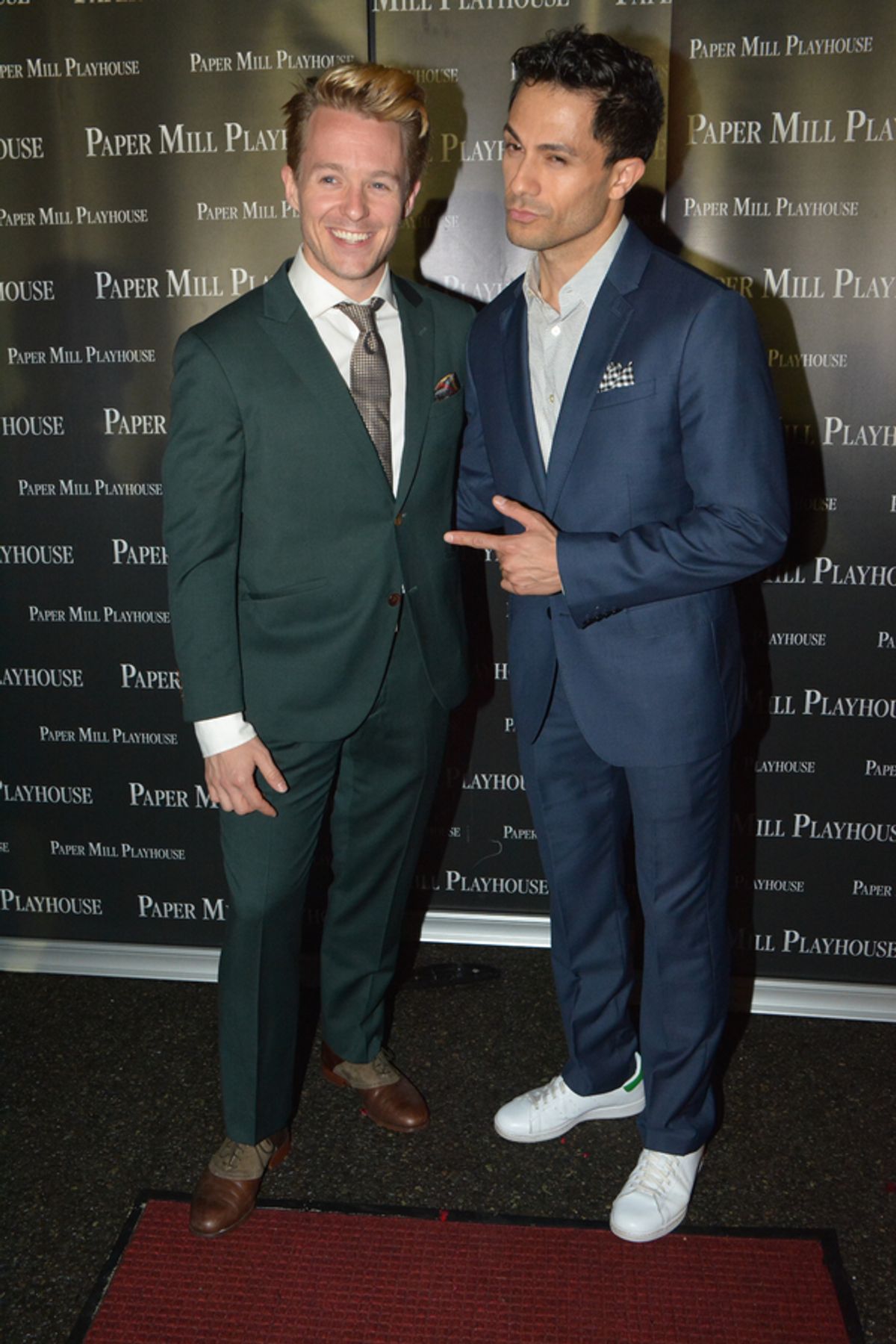 Mikey Winslow and German Alexander at 