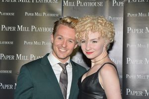 Mikey Winslow and Paloma Garcia Lee @ BroadwayWorld Mikey Winslow and Paloma Garcia Lee Photo