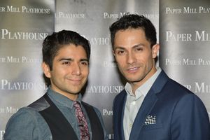Dean Andre de Luna and German Alexander @ BroadwayWorld Dean Andre de Luna and German Alexander Photo