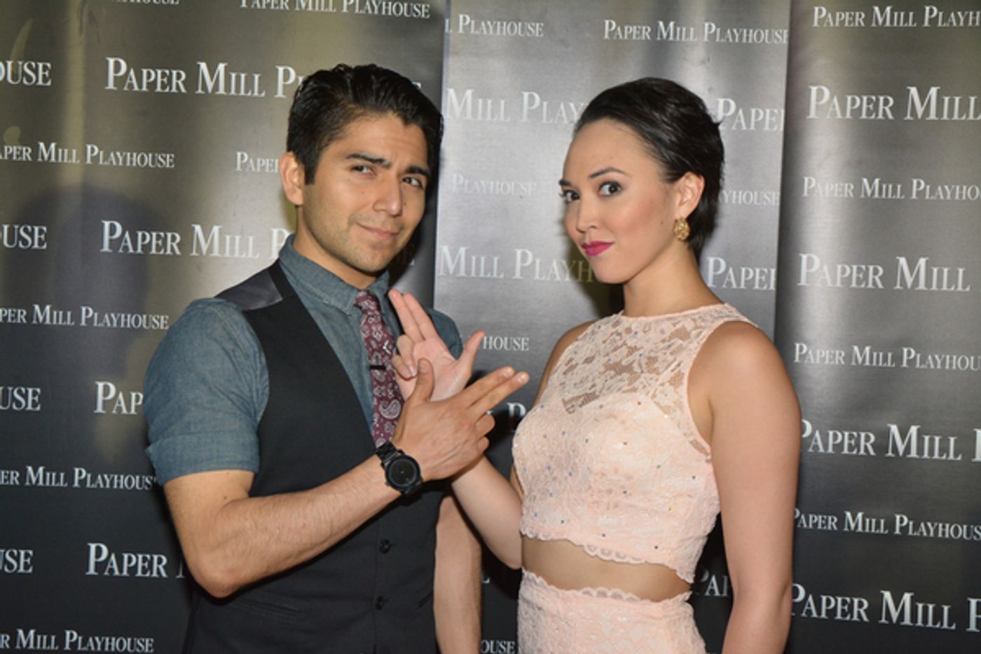 Photo Coverage: Paper Mill Playhouse Celebrates Opening Night of WEST SIDE STORY  Image