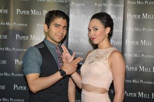 Dean Andre de Luna and Belinda Allyn @ BroadwayWorld Dean Andre de Luna and Belinda Allyn Photo