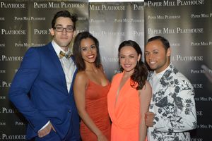 John Michael Fiumara, Alexia Sky, Brittany Congatti and James Allen Washington Photo