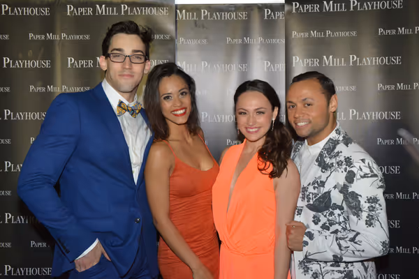 John Michael Fiumara, Alexia Sky, Brittany Congatti and James Allen Washington Photo