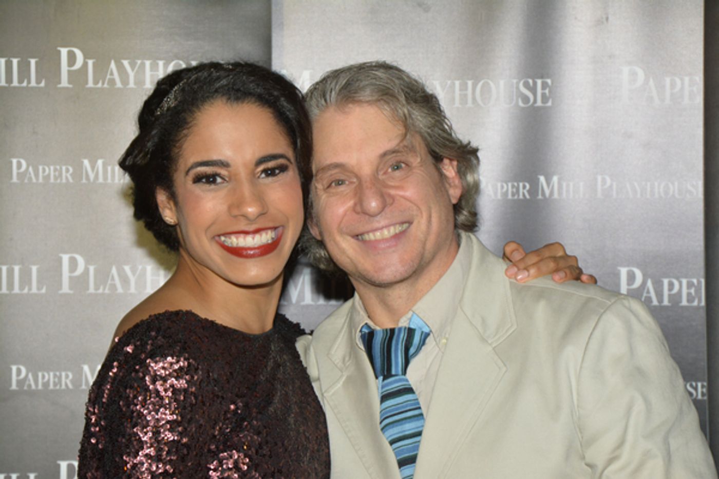 Photo Coverage: Paper Mill Playhouse Celebrates Opening Night of WEST SIDE STORY  Image