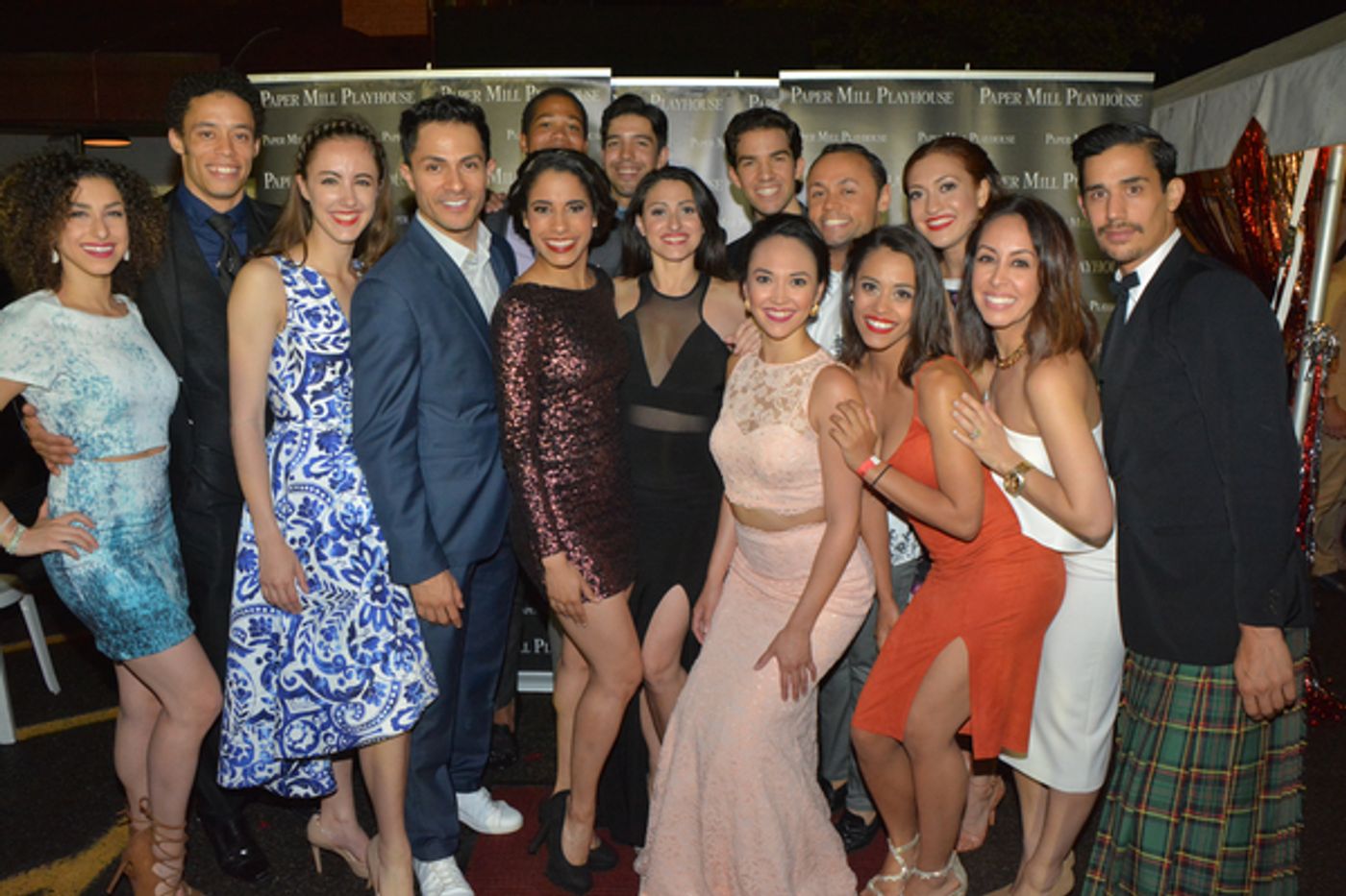 Photo Coverage: Paper Mill Playhouse Celebrates Opening Night of WEST SIDE STORY  Image