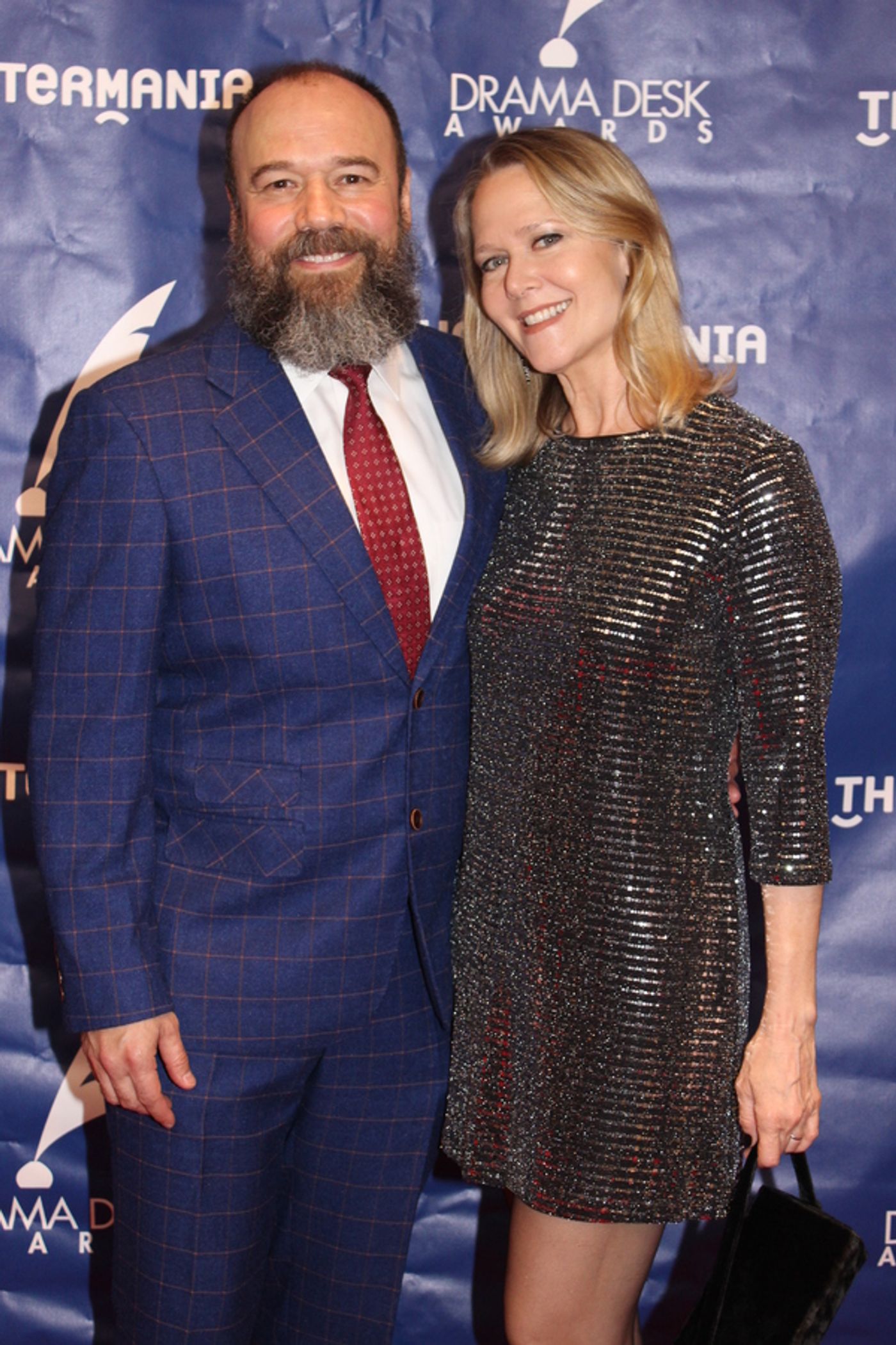Photo Coverage: On the Red Carpet for the 61st Annual Drama Desk Awards! Image