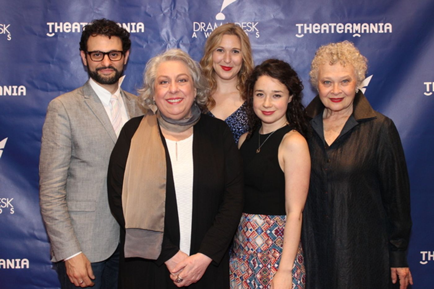 Photo Coverage: On the Red Carpet for the 61st Annual Drama Desk Awards! Image
