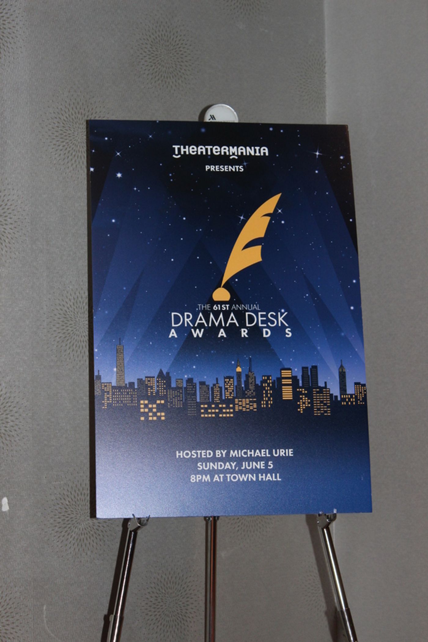 Photo Coverage: Hangin' with the Winners of the 2016 Drama Desk Awards!  Image