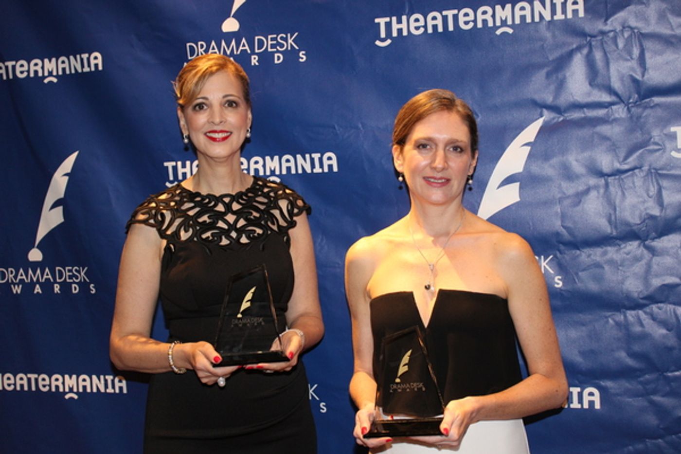 Photo Coverage: Hangin' with the Winners of the 2016 Drama Desk Awards!  Image