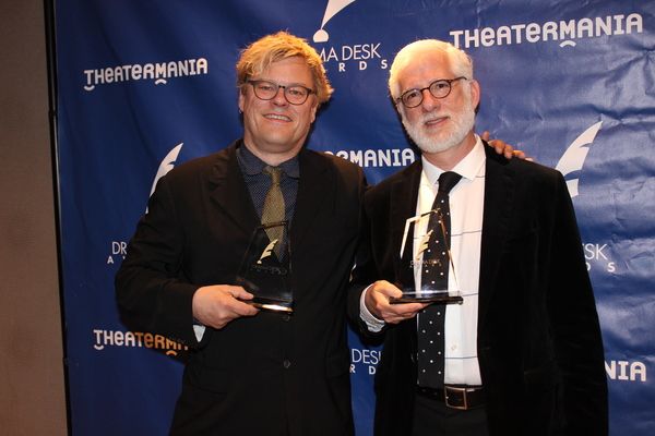 Fitz Patton and Dan Moses Schreier Photo