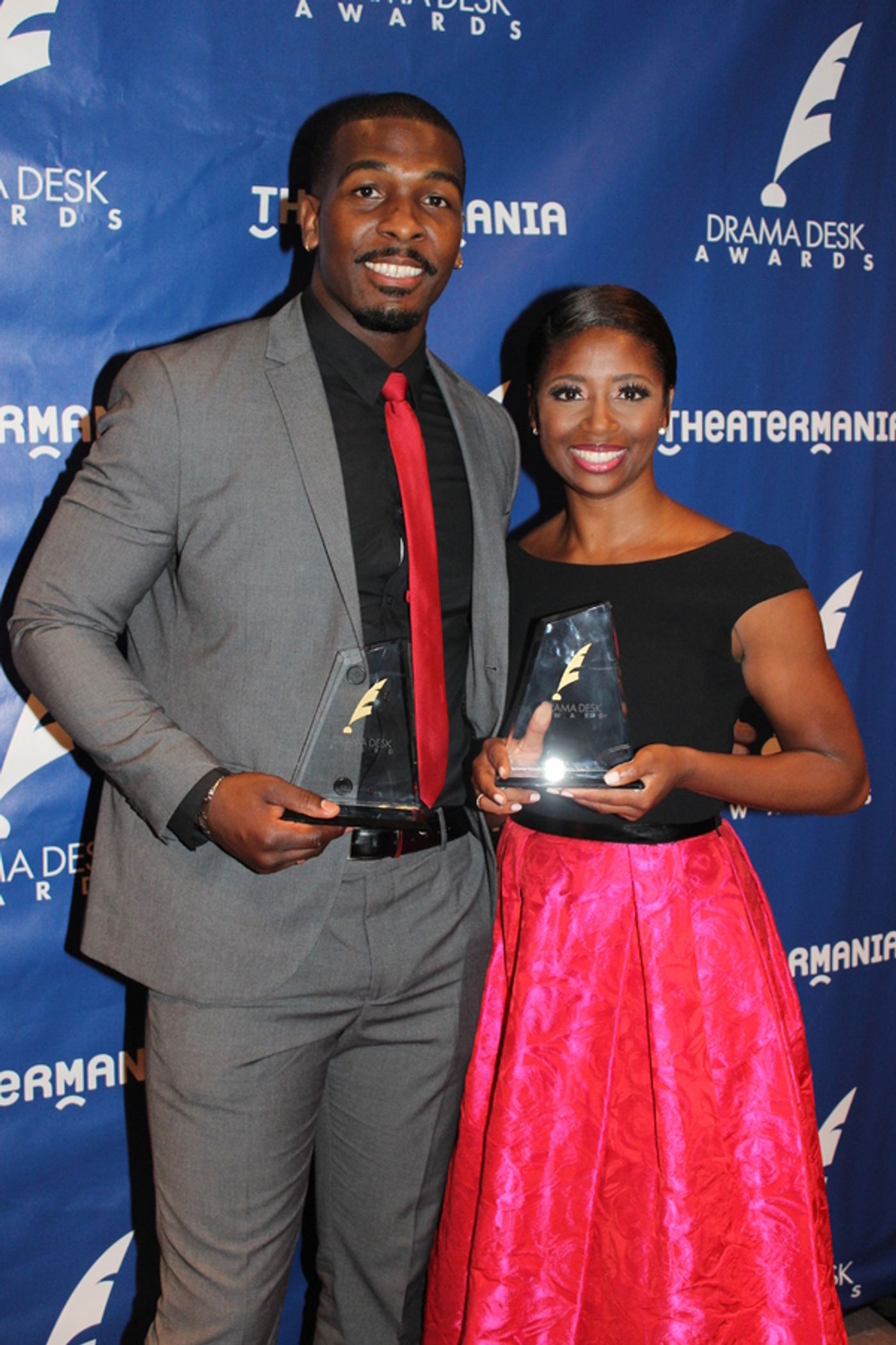 Photo Coverage: Hangin' with the Winners of the 2016 Drama Desk Awards!  Image