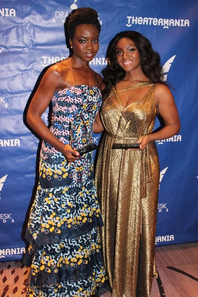 Danai Gurira and Saycon Sengbloh Photo