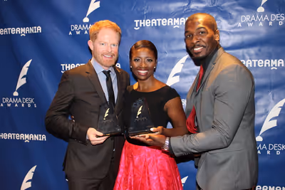 Jesse Tyler Fergurson, Montego Glover and Khris Davis Photo