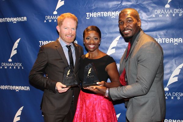 Jesse Tyler Fergurson, Montego Glover and Khris Davis Photo