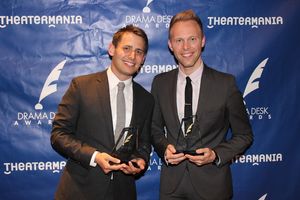Benj Pasek and Justin Paul @ BroadwayWorld Benj Pasek and Justin Paul Photo
