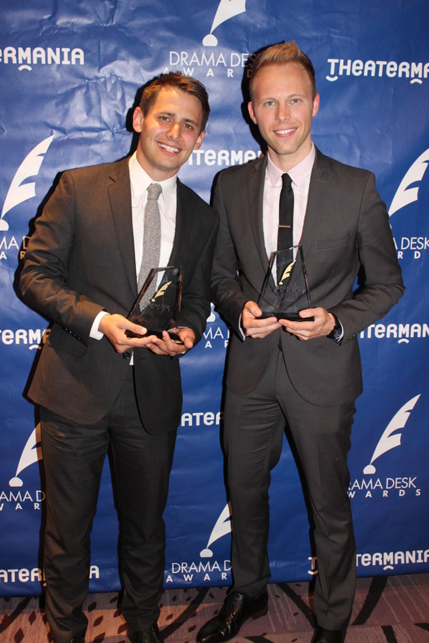 Photo Coverage: Hangin' with the Winners of the 2016 Drama Desk Awards!  Image