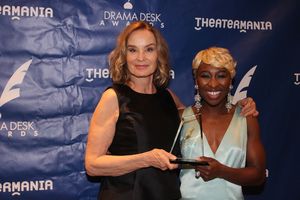 Jessica Lange and Cynthia Erivo Photo