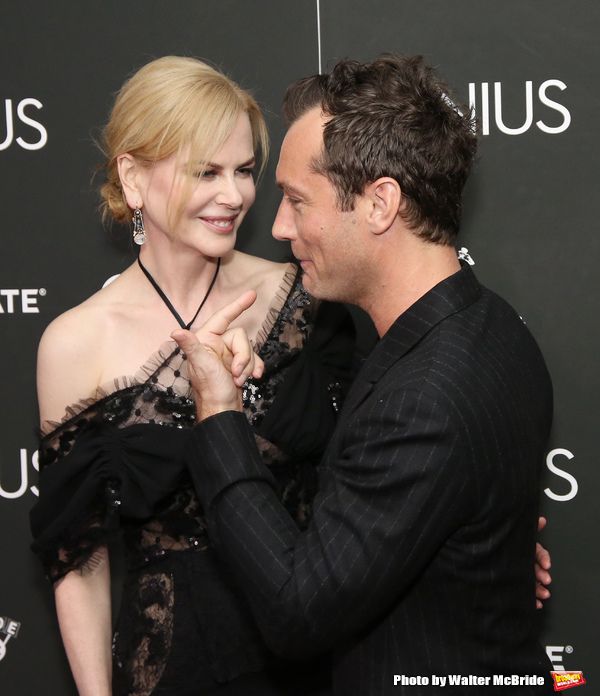 Nicole Kidman and Jude Law Photo