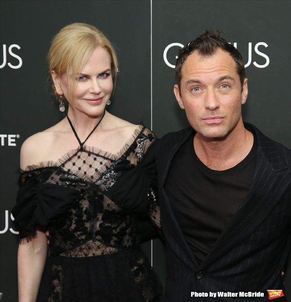 Nicole Kidman and Jude Law Photo