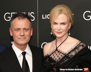 Michael Grandage and Nicole Kidman @ BroadwayWorld Michael Grandage and Nicole Kidman Photo