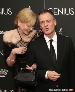 Nicole Kidman and Michael Grandage @ BroadwayWorld Nicole Kidman and Michael Grandage Photo