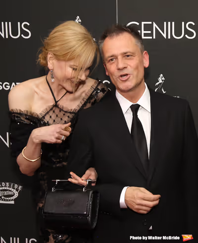 Nicole Kidman and Michael Grandage Photo