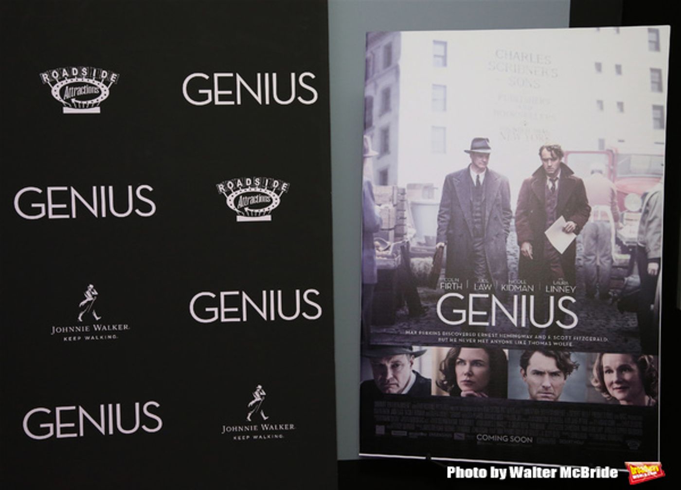 Photo Coverage: Michael Grandage's GENIUS Celebrates NYC Premiere at MoMA!  Image