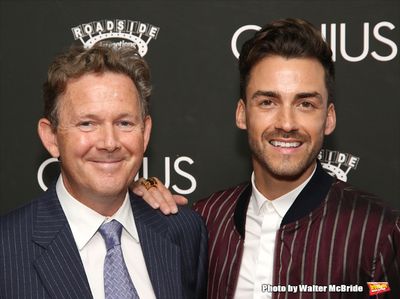 John Logan and Toby Tonge  Photo