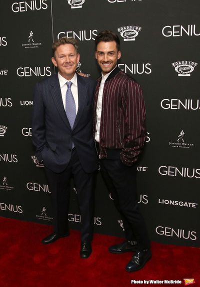 John Logan and Toby Tonge  Photo