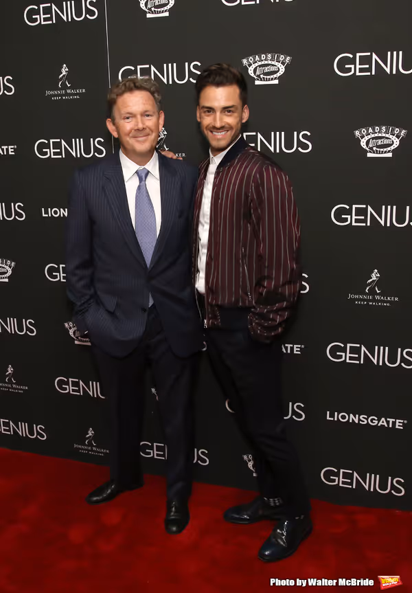 John Logan and Toby Tonge Photo