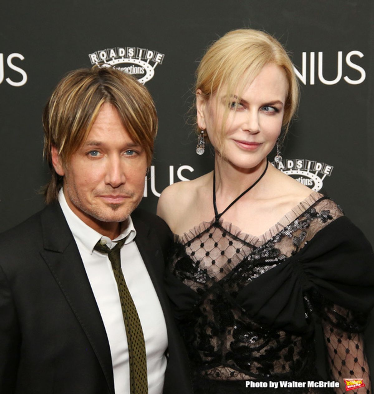 Keith Urban and Nicole Kidman at 