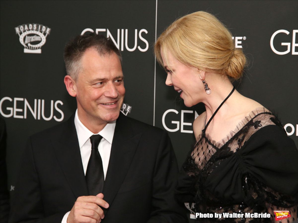 Nicole Kidman and Michael Grandage  at 